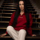 Premium Sweatshirt Red Wine - NORTHLINE LABEL AS