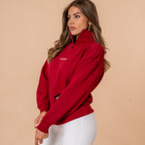 Premium Sweatshirt Red Wine - NORTHLINE LABEL AS