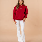 Premium Sweatshirt Red Wine - NORTHLINE LABEL AS