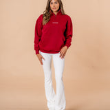 Premium Sweatshirt Red Wine - NORTHLINE LABEL AS