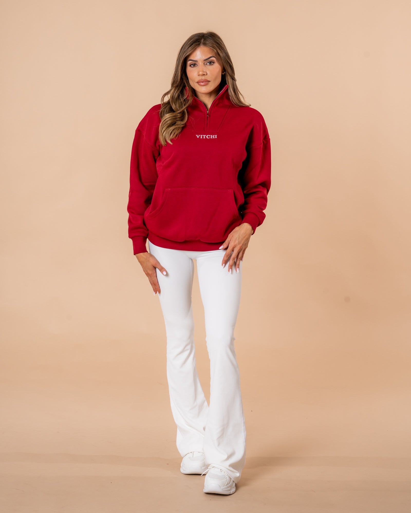 Premium Sweatshirt Red Wine - NORTHLINE LABEL AS
