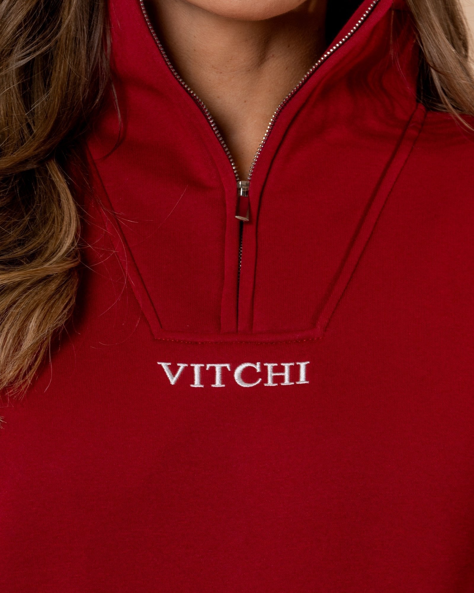 Premium Sweatshirt Red Wine - NORTHLINE LABEL AS