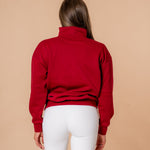 Premium Sweatshirt Red Wine - NORTHLINE LABEL AS