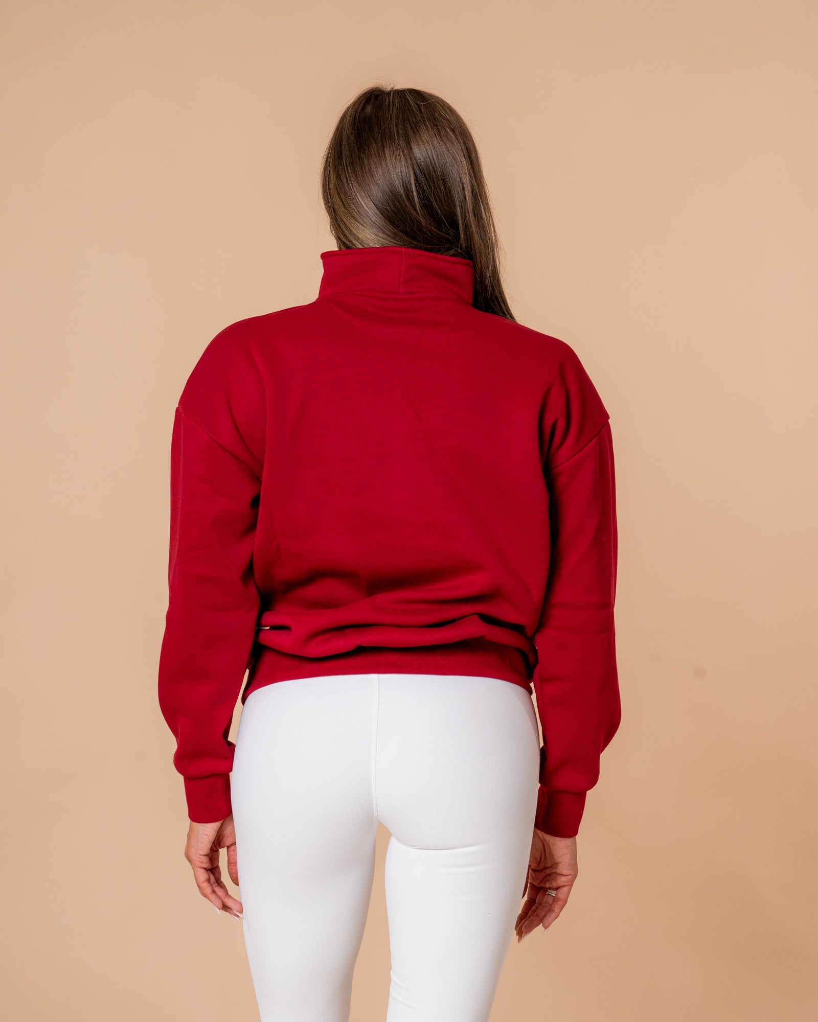 Premium Sweatshirt Red Wine - NORTHLINE LABEL AS