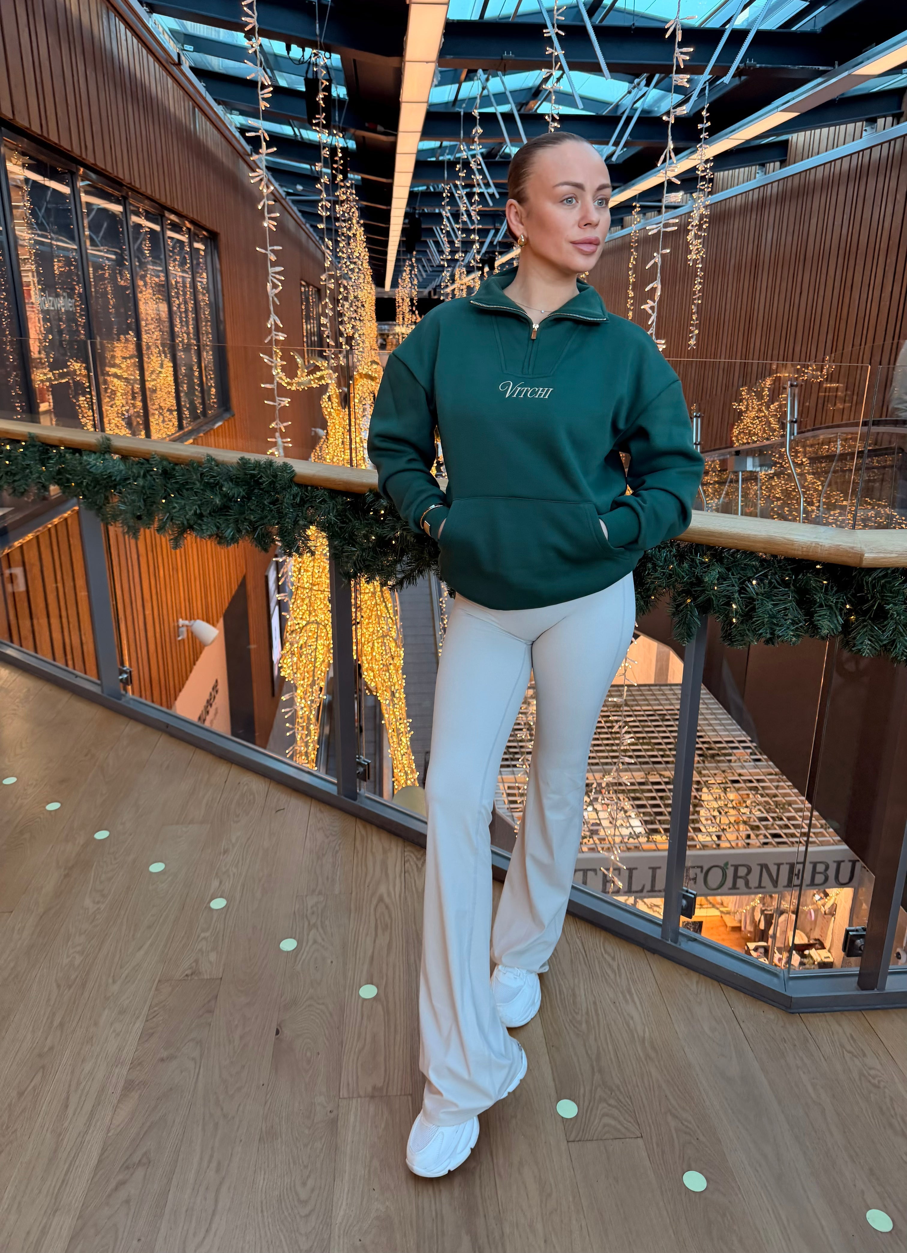 Premium Sweatshirt Royal Green - NORTHLINE LABEL AS