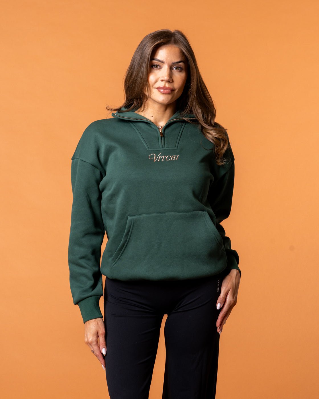 Premium Sweatshirt Royal Green - NORTHLINE LABEL AS