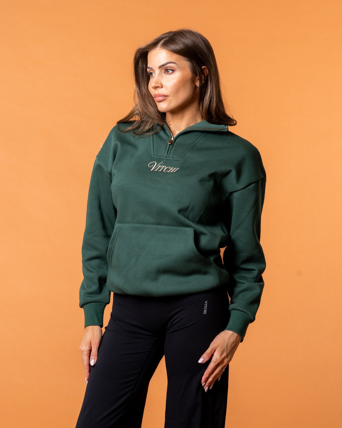 Premium Sweatshirt Royal Green - NORTHLINE LABEL AS