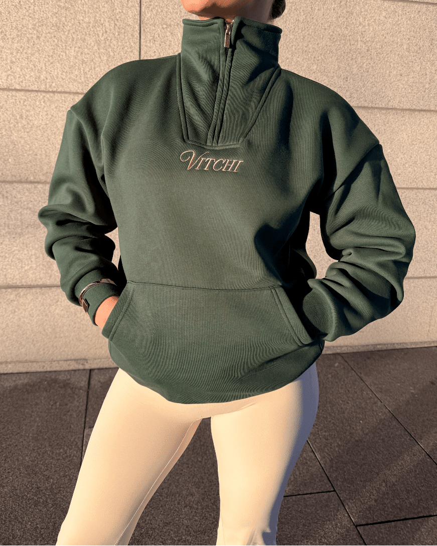 Premium Sweatshirt Royal Green - NORTHLINE LABEL AS