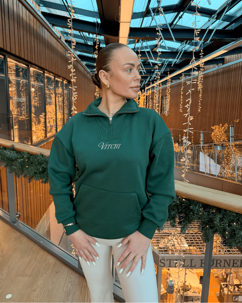 Premium Sweatshirt Royal Green - NORTHLINE LABEL AS