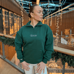 Premium Sweatshirt Royal Green - NORTHLINE LABEL AS