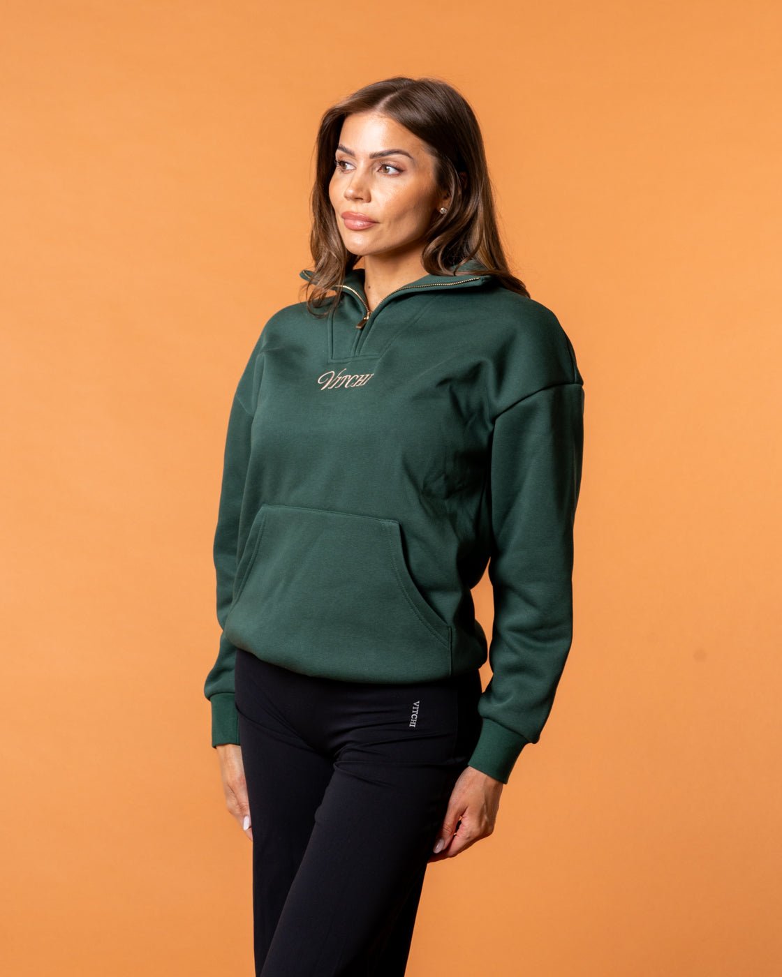Premium Sweatshirt Royal Green - NORTHLINE LABEL AS
