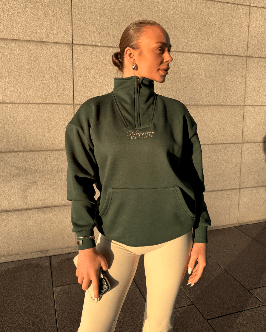 Premium Sweatshirt Royal Green - NORTHLINE LABEL AS