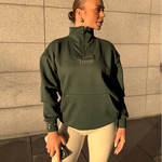 Premium Sweatshirt Royal Green - NORTHLINE LABEL AS