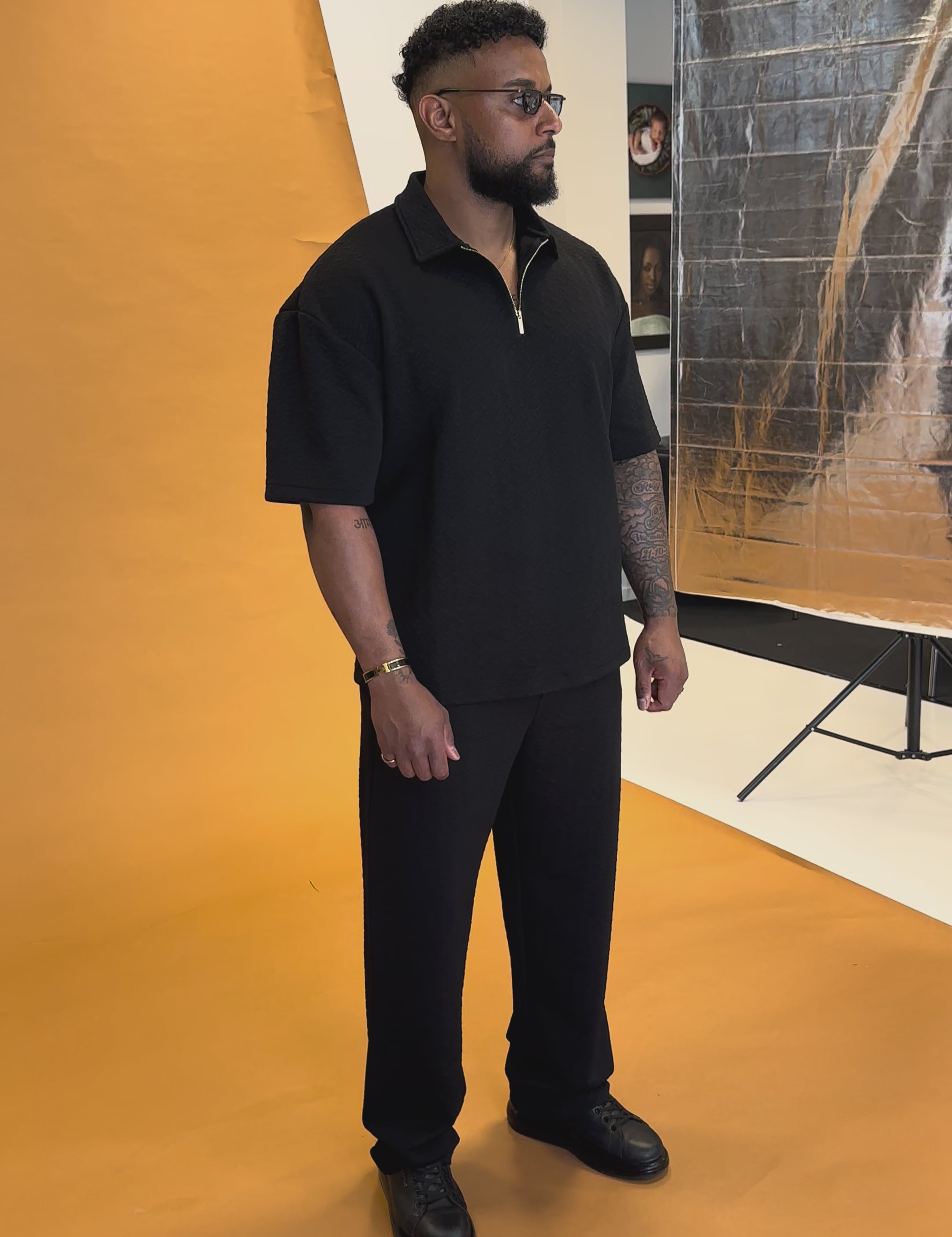 Lumière Pants Black