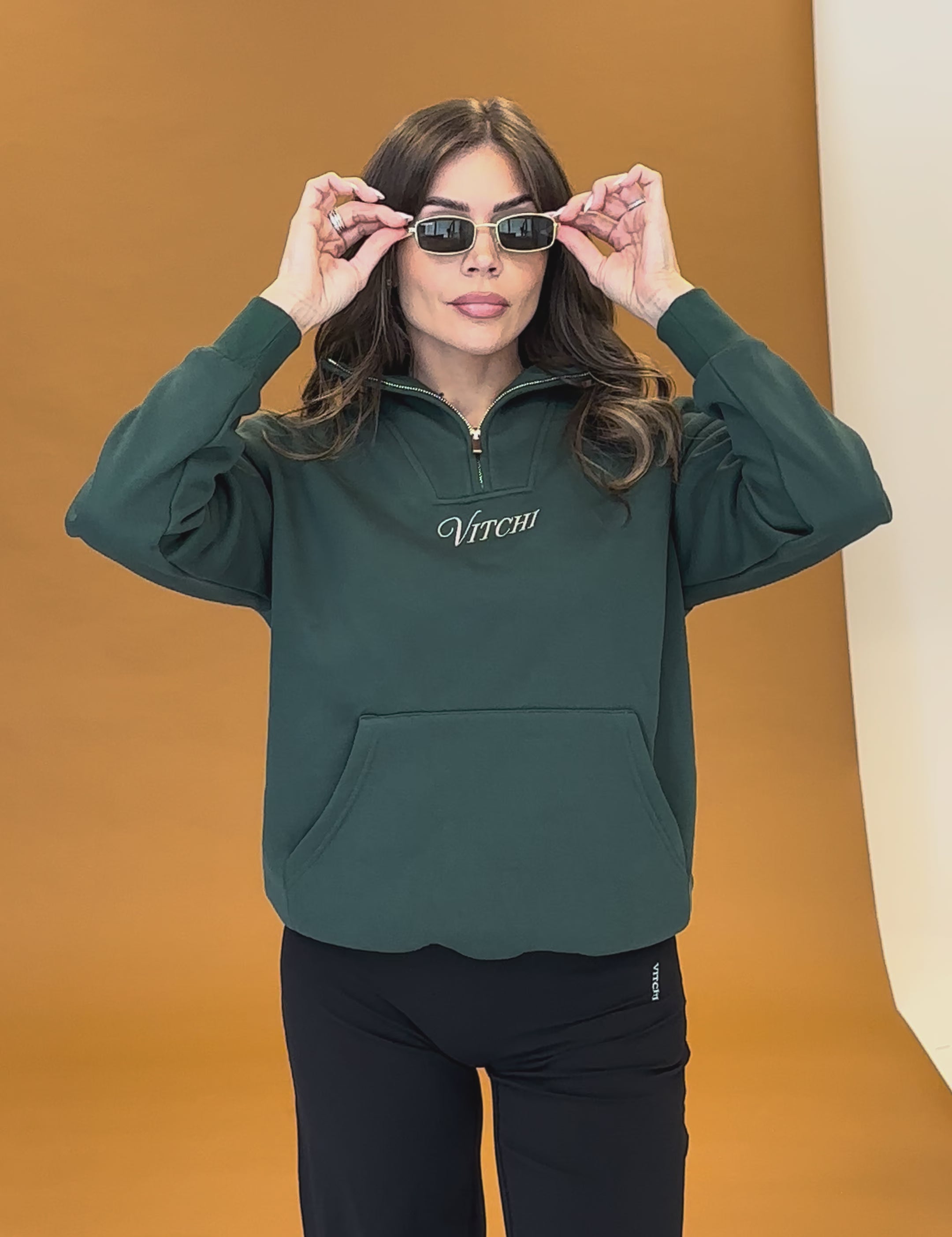 Monaco Glasses Emerald
