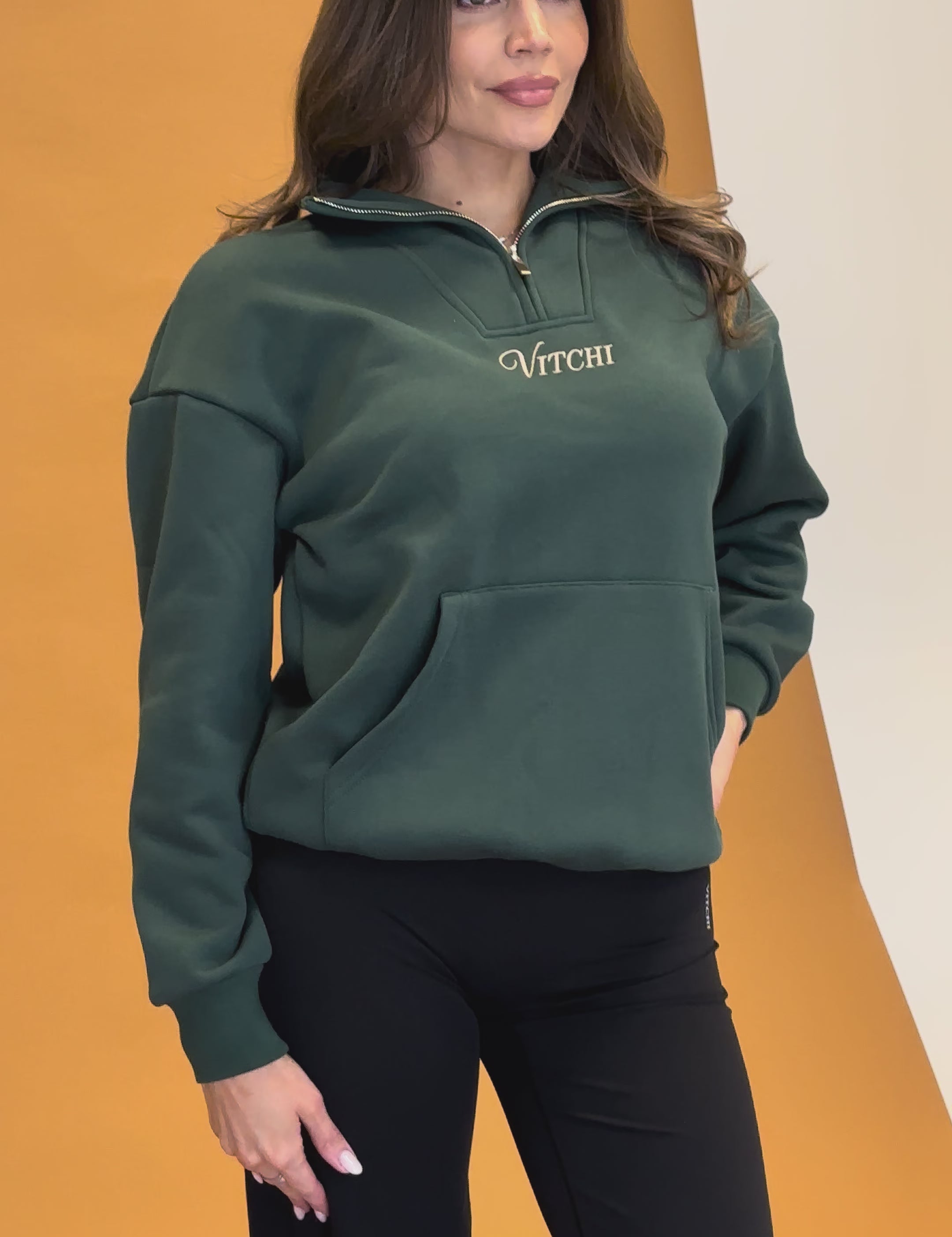 Premium Sweatshirt Royal Green