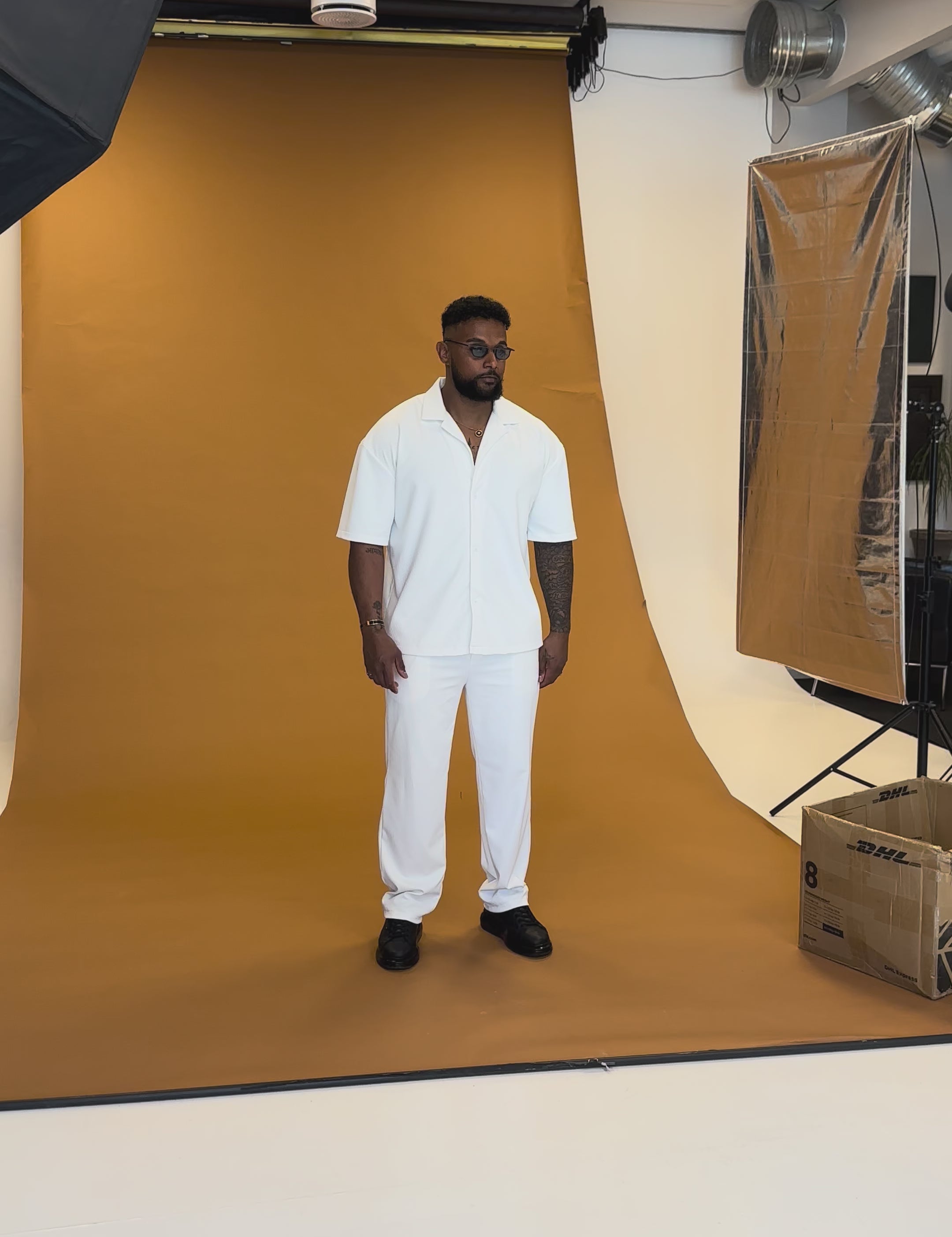 Riviera White Pants