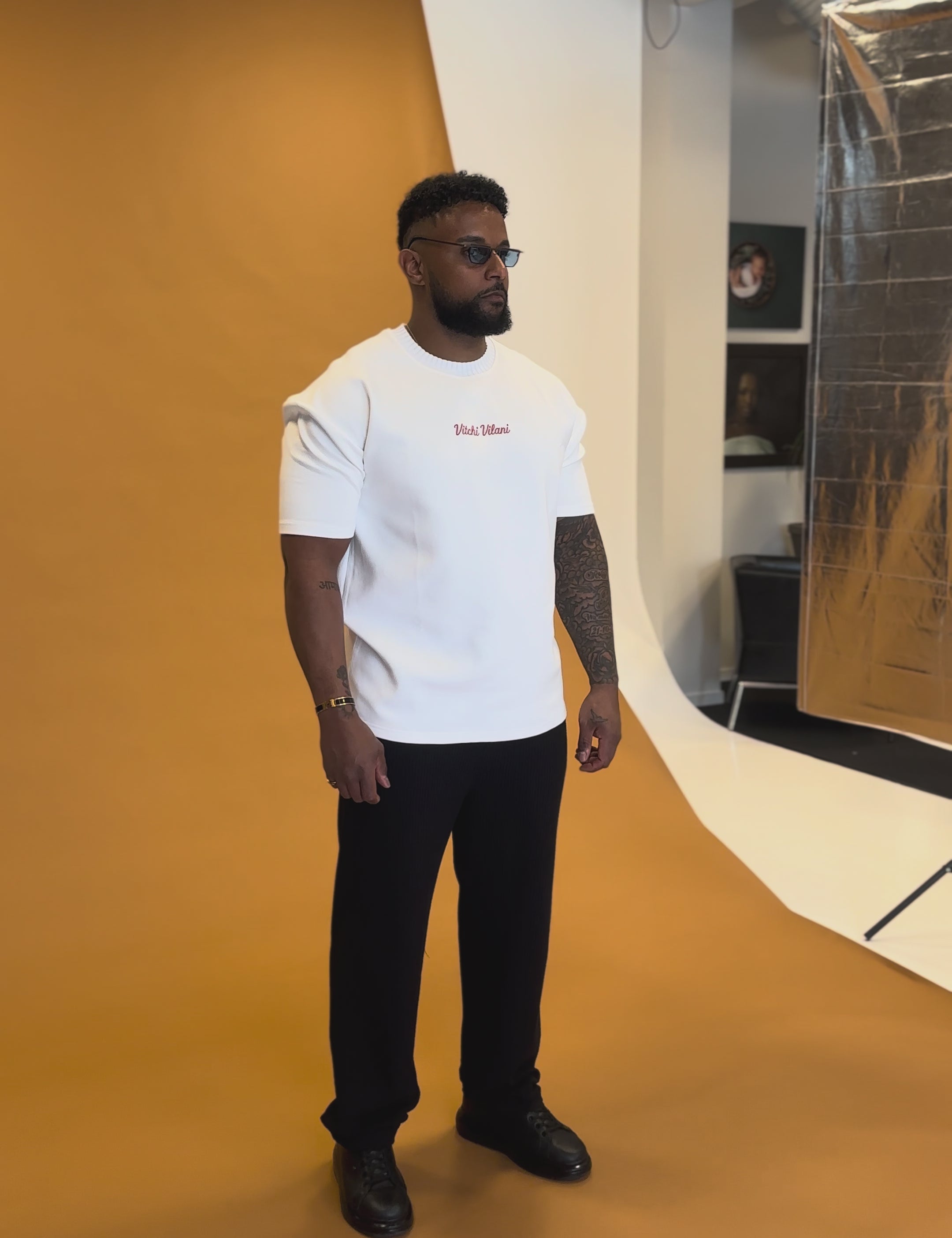 Aura Tee White