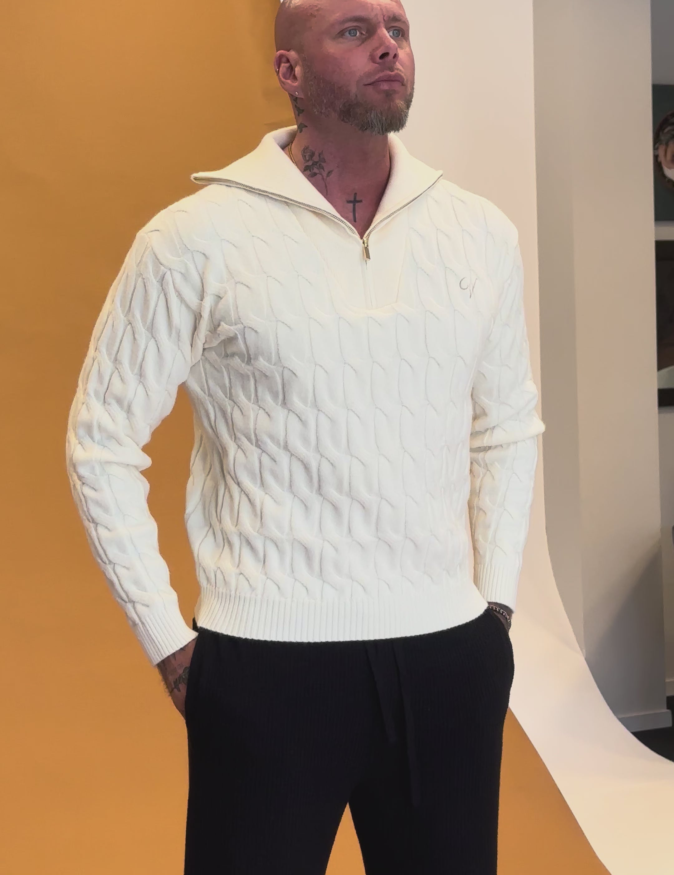 The Monaco Knit Man