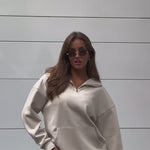 Feel amazing in our ultra-soft Women’s Premium Sweater..mp4