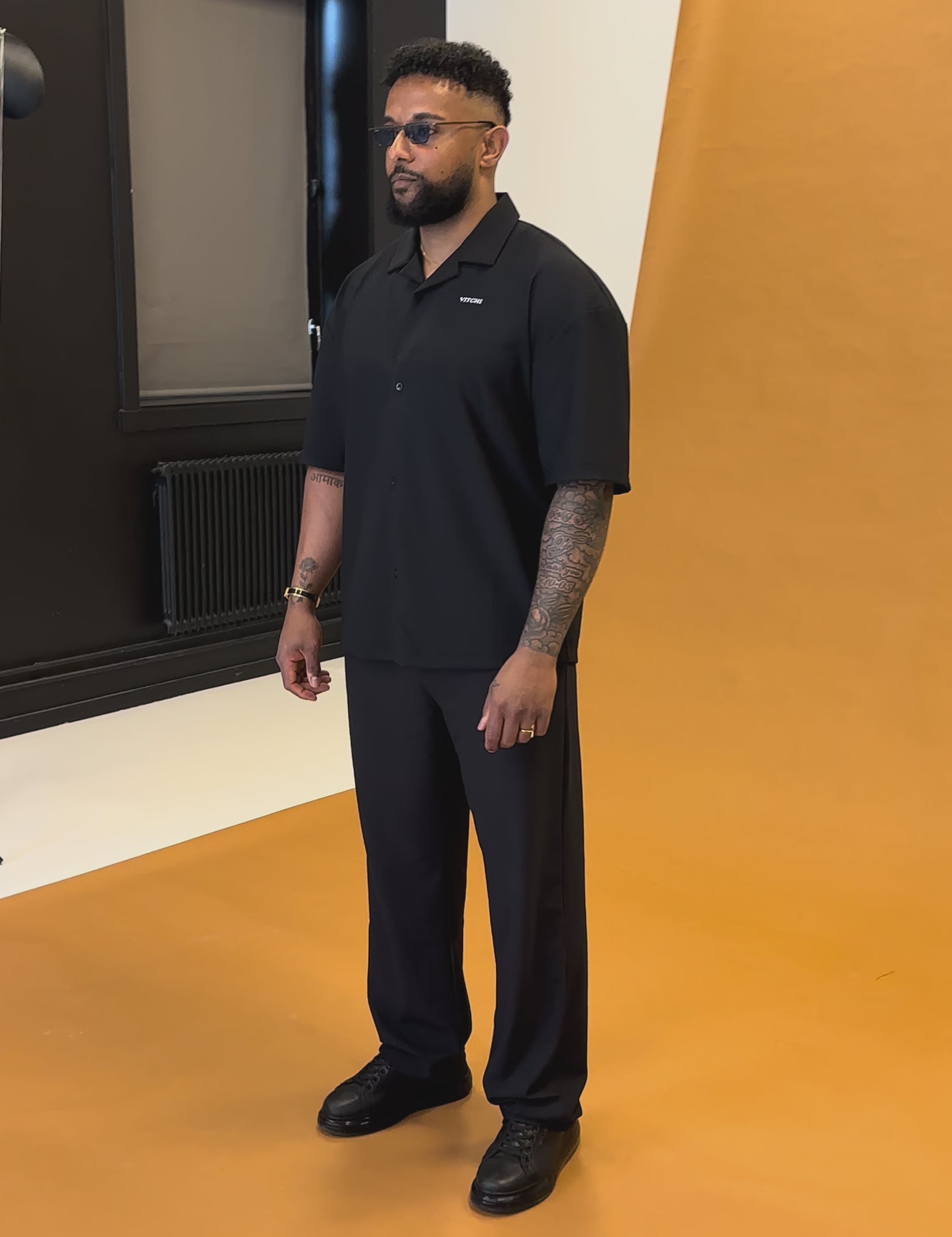 Riviera Black Pants