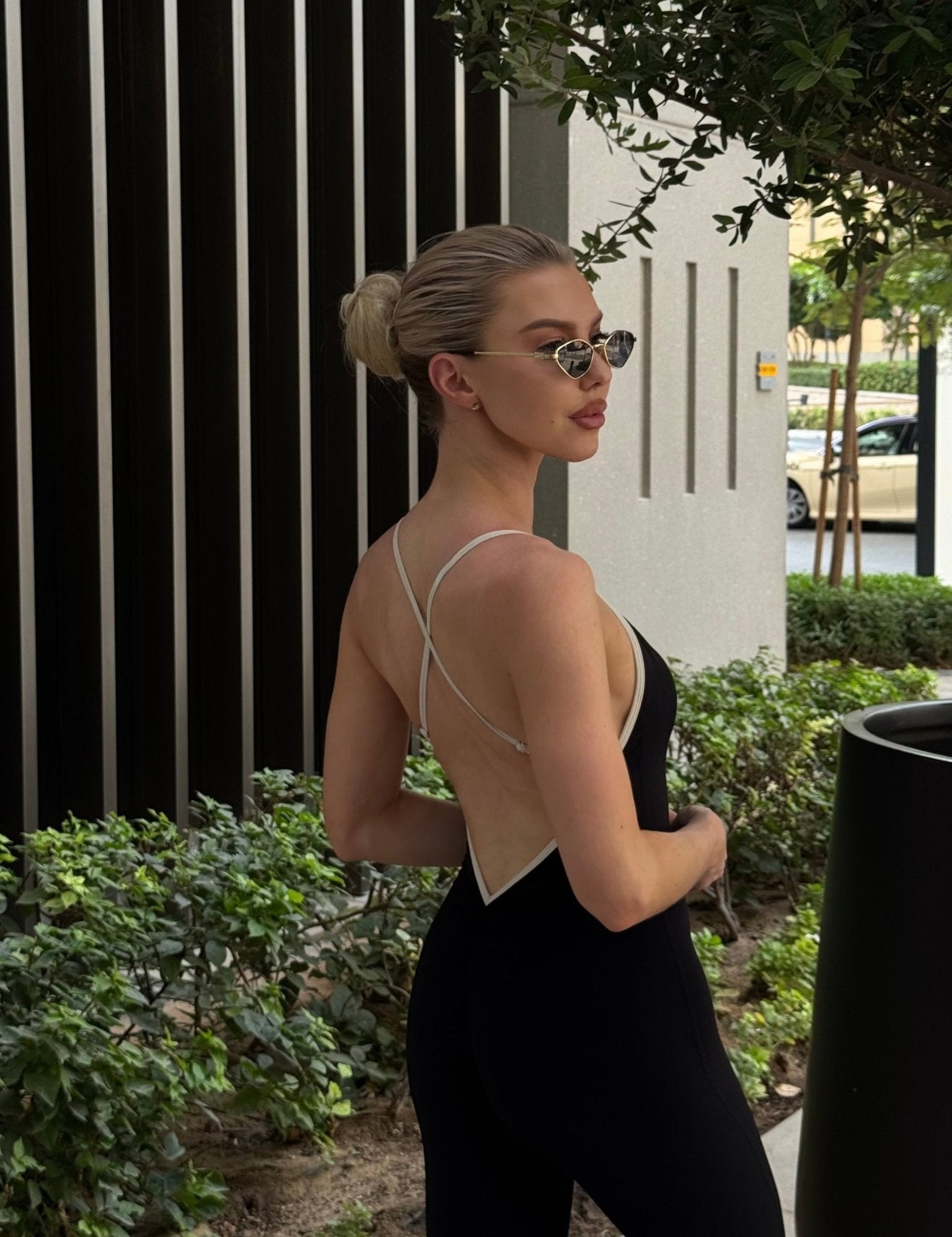 Quiet Power Full Bodysuit - NORTHLINE LABEL AS