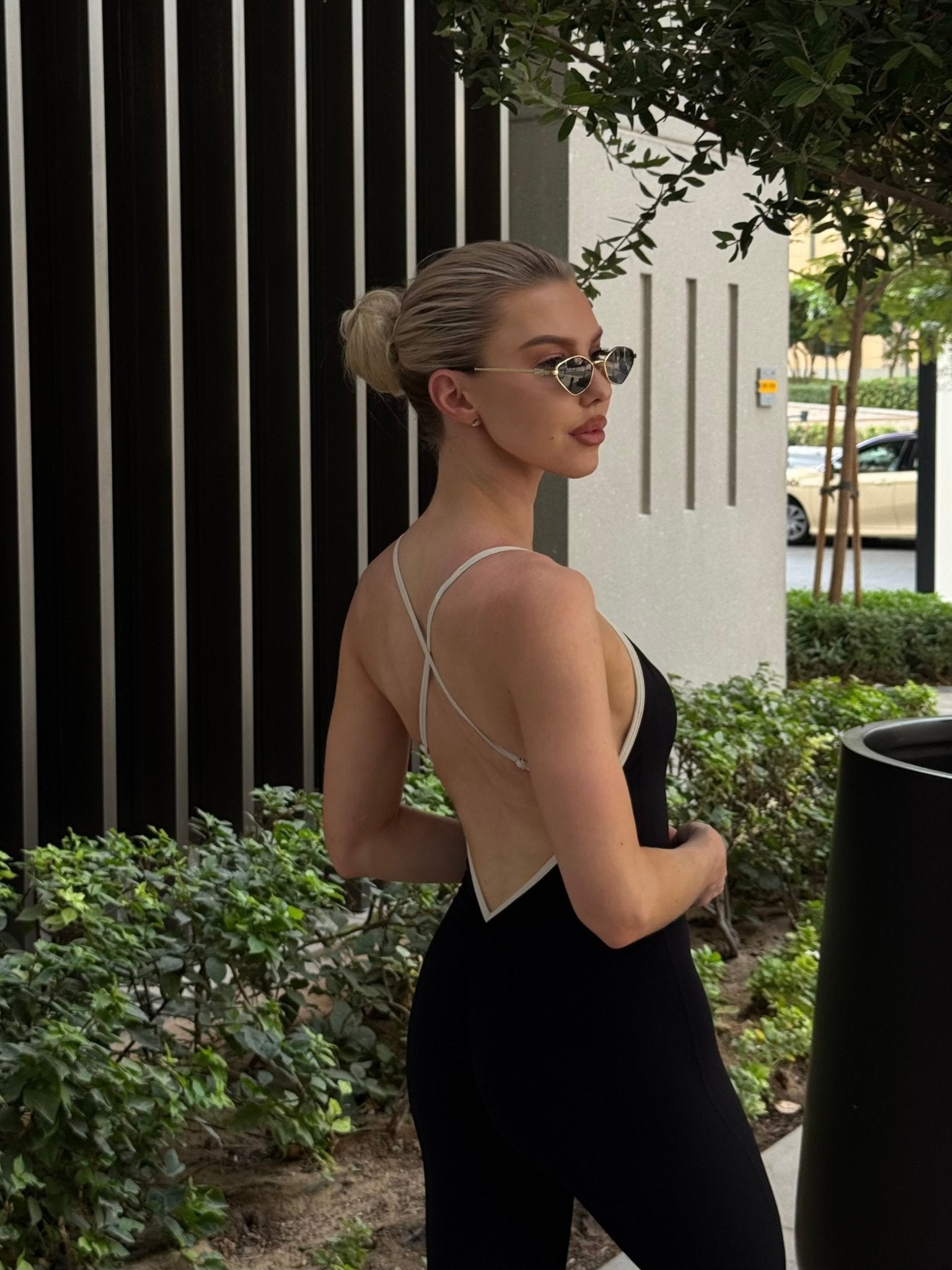 Quiet Power Full Bodysuit - NORTHLINE LABEL AS