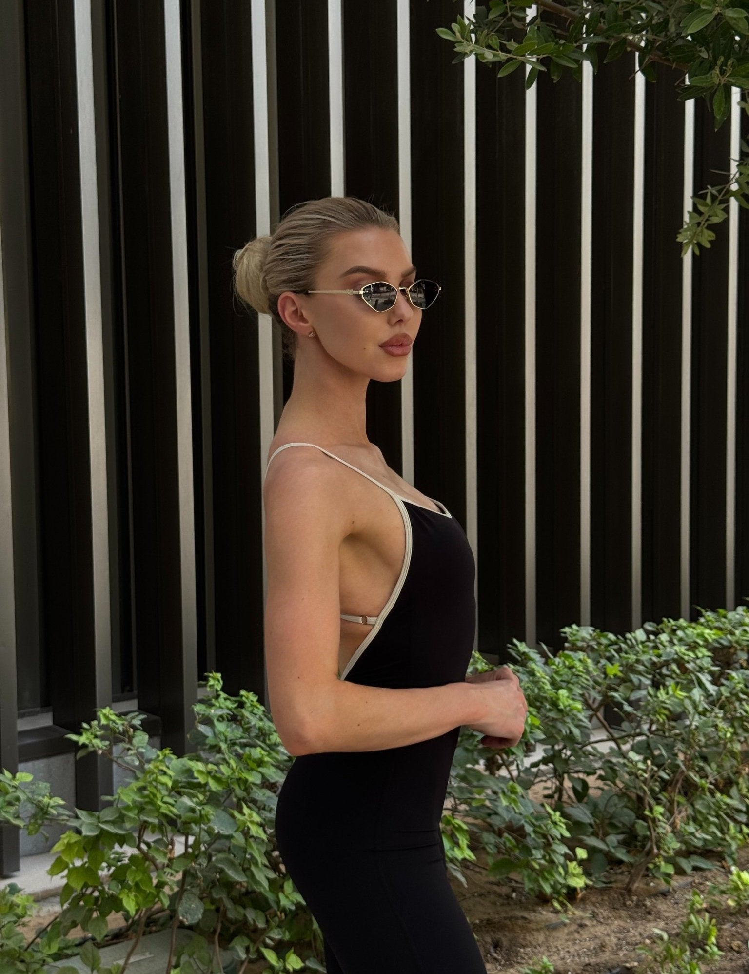 Quiet Power Full Bodysuit - NORTHLINE LABEL AS