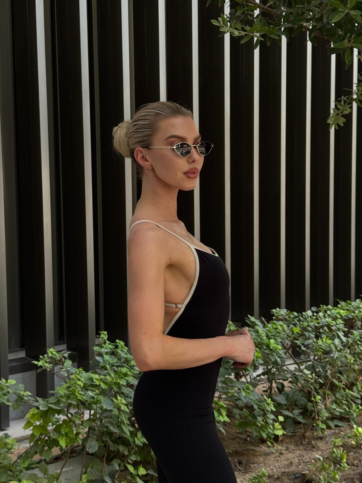 Quiet Power Full Bodysuit - NORTHLINE LABEL AS