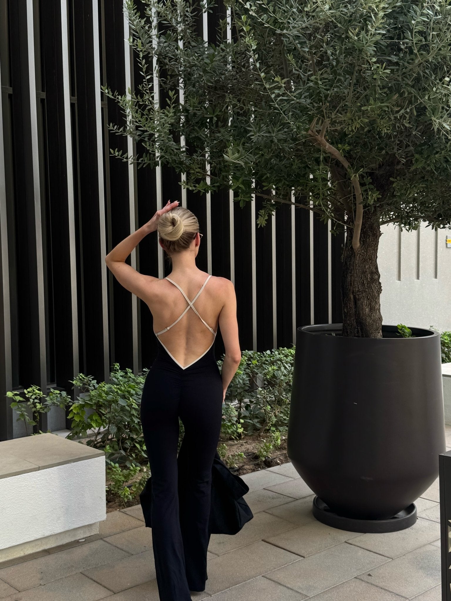 Quiet Power Full Bodysuit - NORTHLINE LABEL AS