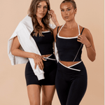Quiet power shorts - NORTHLINE LABEL AS