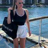 Quiet Power Tank Top - NORTHLINE LABEL AS