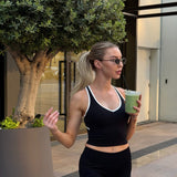 Quiet Power Tank Top - NORTHLINE LABEL AS