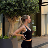 Quiet Power Tank Top - NORTHLINE LABEL AS