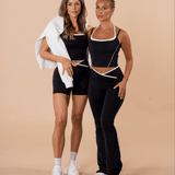 Quiet power v - waist flares - NORTHLINE LABEL AS