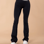 Quiet power v - waist flares - NORTHLINE LABEL AS