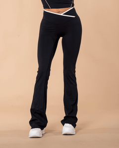 Quiet power v - waist flares - NORTHLINE LABEL AS