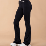 Quiet power v - waist flares - NORTHLINE LABEL AS