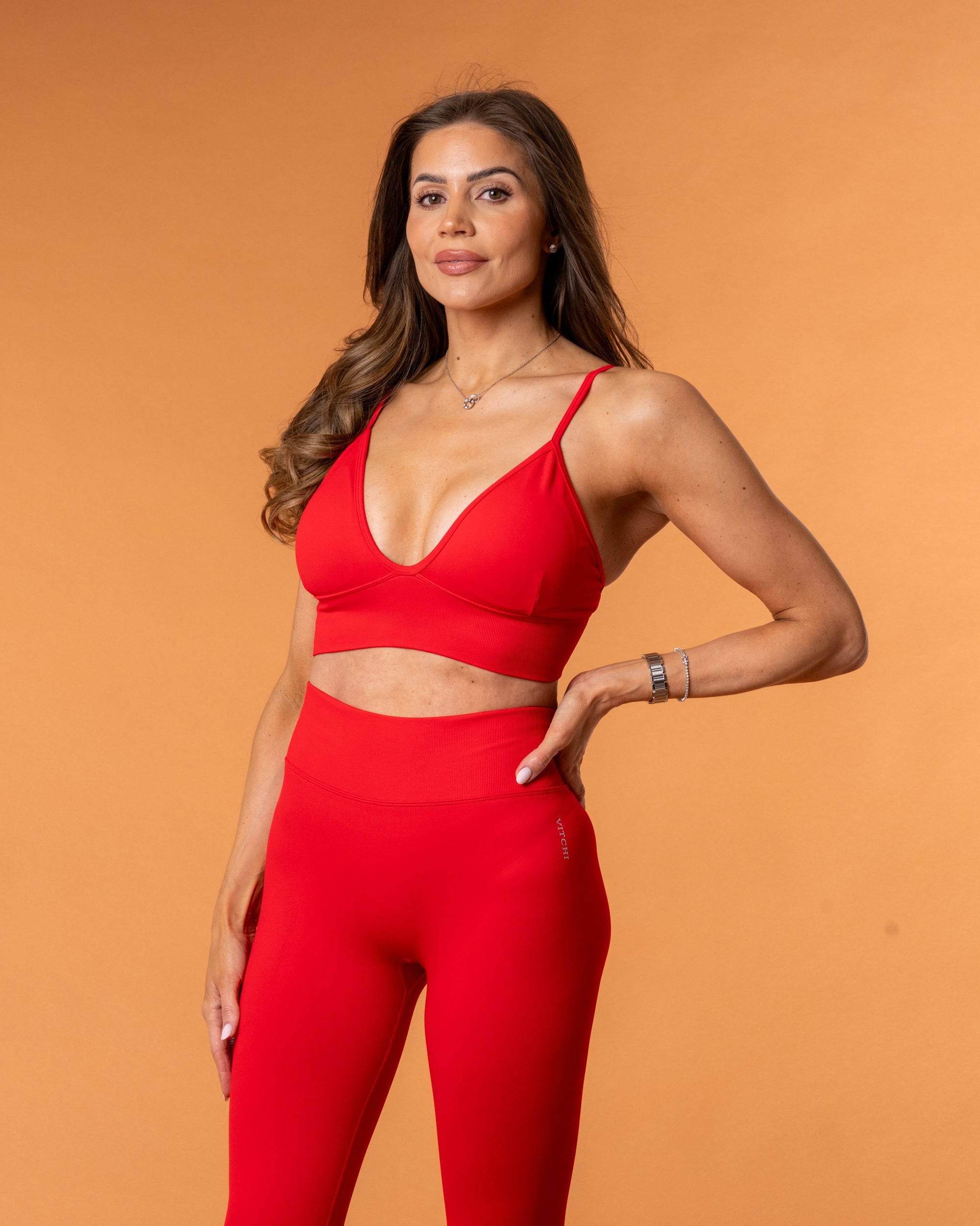 Red Chilli Bra - NORTHLINE LABEL AS