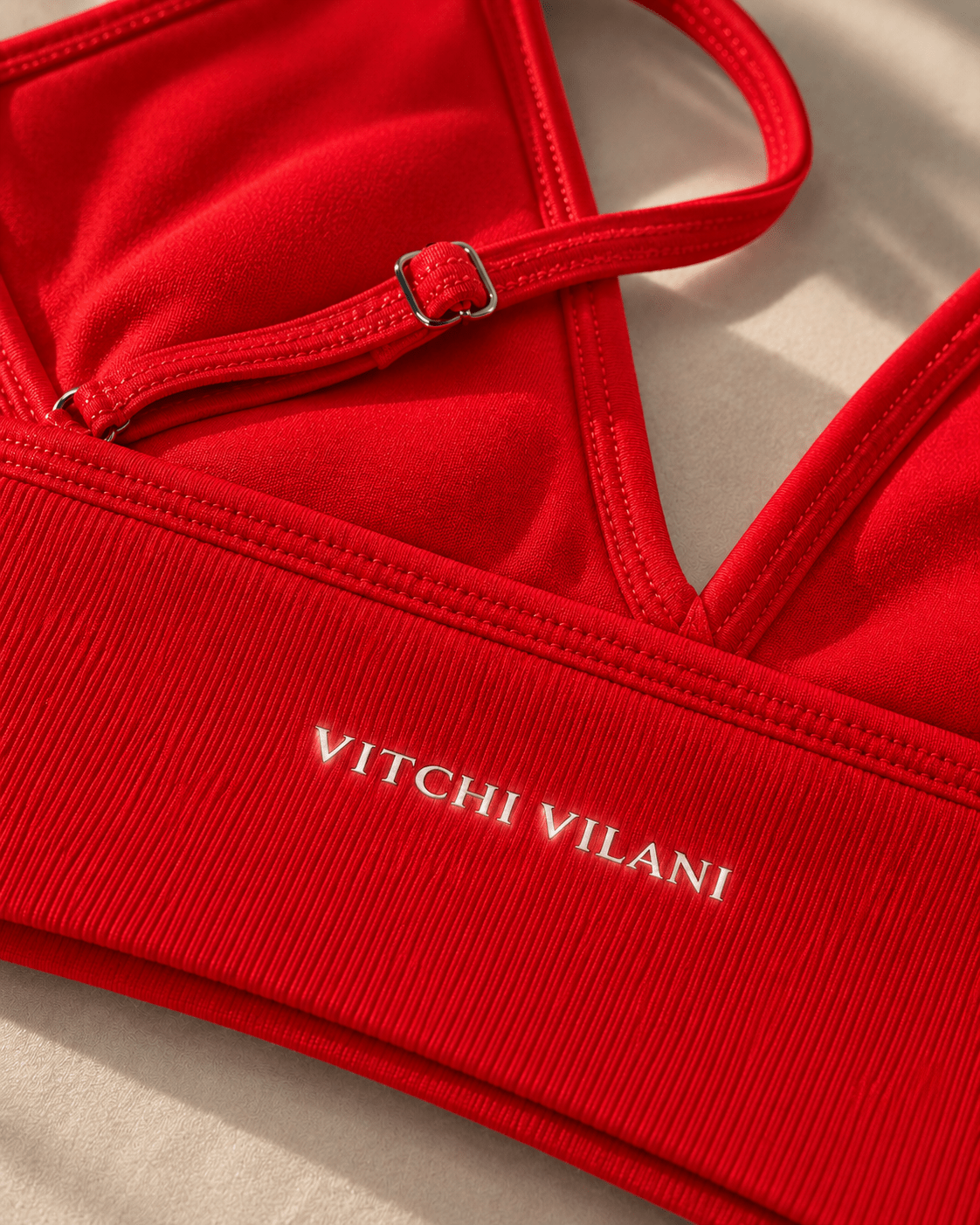 Red Chilli Bra - VITCHI VILANI