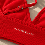 Red Chilli Bra - VITCHI VILANI