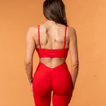Red Chilli V - Back Tights - NORTHLINE LABEL AS