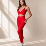 Red Chilli V-Back Tights - VITCHI VILANI