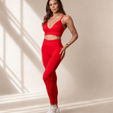 Red Chilli V-Back Tights - VITCHI VILANI