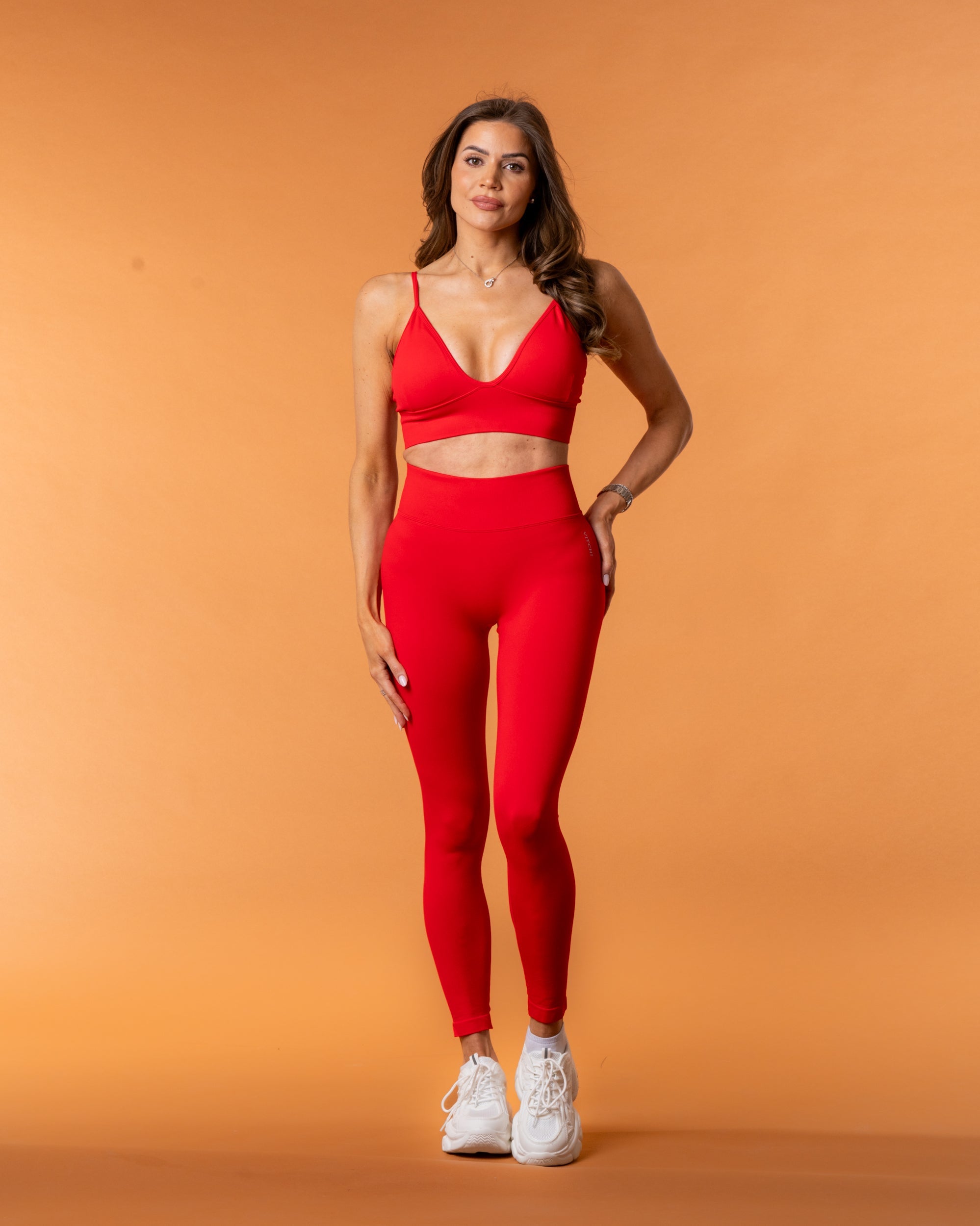 Red Chilli V - Back Tights - NORTHLINE LABEL AS