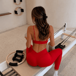 Red Chilli V - Back Tights - NORTHLINE LABEL AS