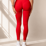 Red Chilli V-Back Tights - VITCHI VILANI