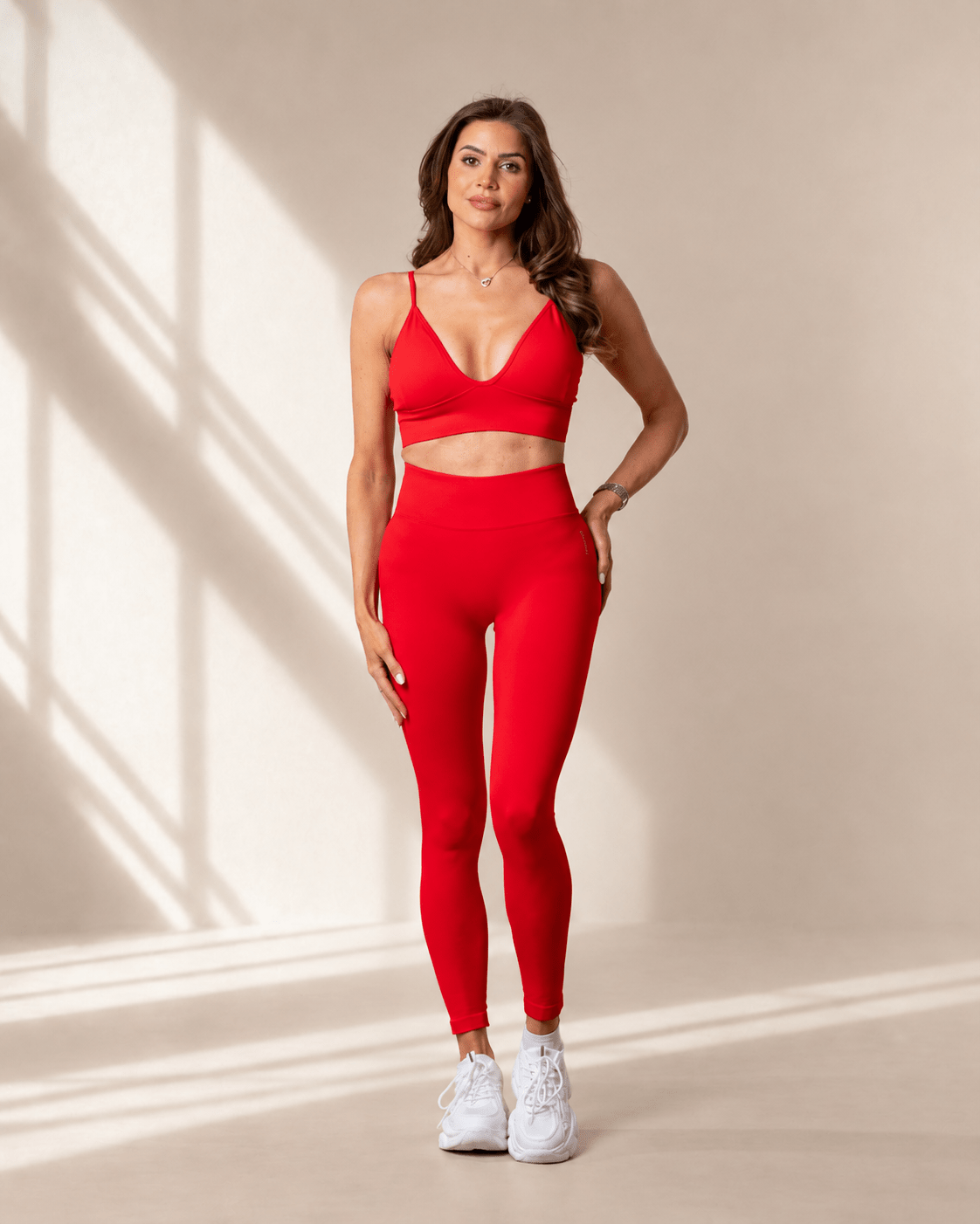 Red Chilli V-Back Tights - VITCHI VILANI