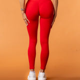 Red Chilli V - Back Tights - NORTHLINE LABEL AS
