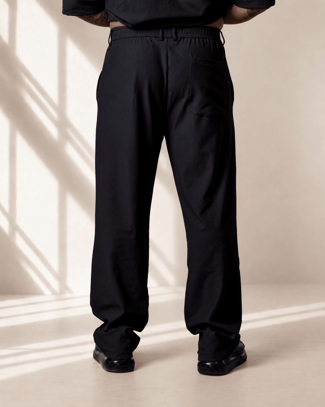 Riviera Black Pants - VITCHI VILANI